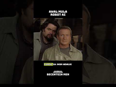 ILMUAN PEMBUAT ROBOT AI JADI MANUSIA