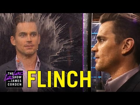Matt Bomer & Cindy Crawford Try Not To Flinch In A TERRIFYING New High Speed Game With James Corden -- Watch HERE!