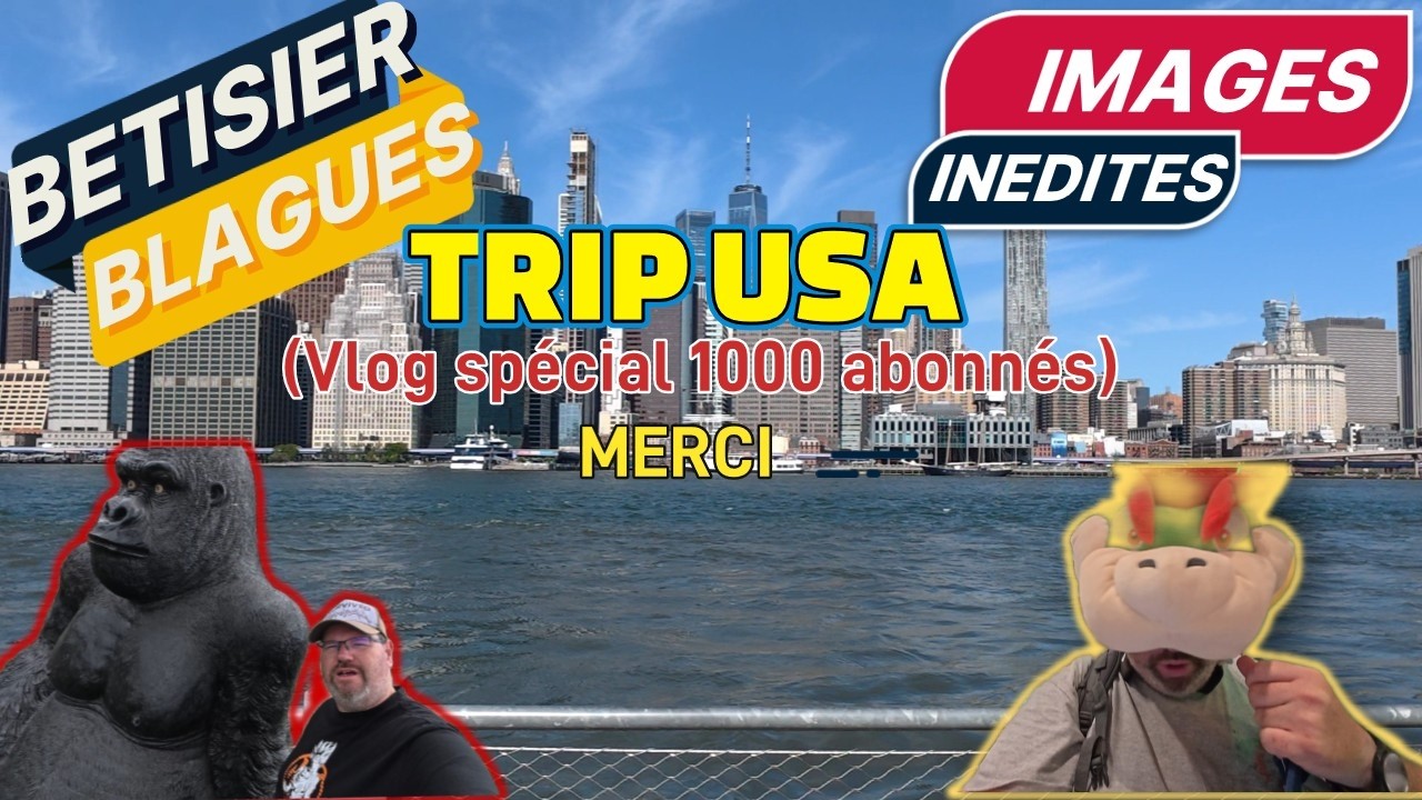 🎥 Bloopers, Deleted Scenes, Jokes, ... the special 1000 subscribers vlog is here. 1000 THANKS 🎥