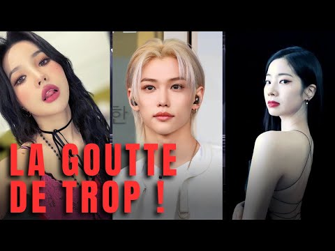 NEWJEANS CAFARD DORTOIR, FELIX AVEC FAN GIRL, GIDLE DÉCEVANTE, ENHYPEN DANS LA SAUCE | ACTU KPOP