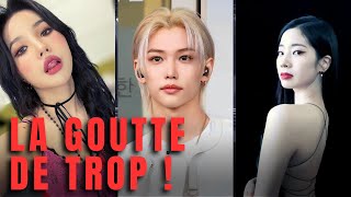 NEWJEANS CAFARD DORTOIR, FELIX AVEC FAN GIRL, GIDLE DÉCEVANTE, ENHYPEN DANS LA SAUCE | ACTU KPOP