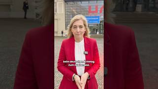 Bundesgesundheitsministerin Nina Warken beim 130. Deutschen Ärztetag