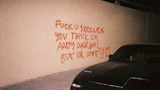 F*CK U SKRILLEX YOU THINK UR ANDY WARHOL BUT UR NOT!!