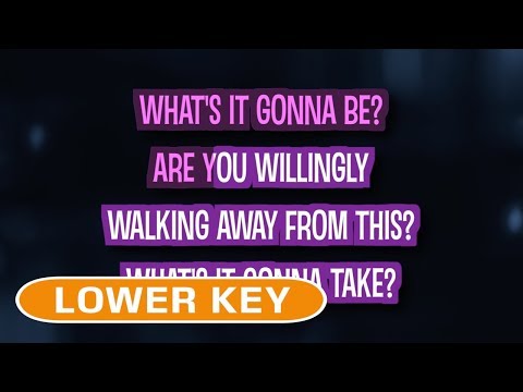 My Heart Takes Over (Karaoke Lower Key) – The Saturdays