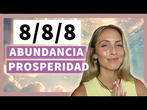 Meditación Guiada del 8/8/8: Abundancia y Prosperidad