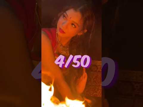 Day 04/50 mini vlog 💌💋💄 #lavanyadas #minivlog #bollywood