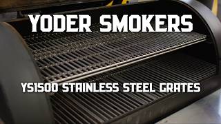 Upgrading Your YS1500 Stainless Steel Grates | 6-Piece Set
