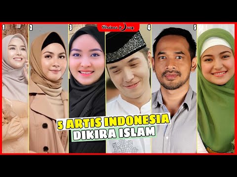 DIKIRA MUSLIM! 5 Artis Berikut Ini Sering dikira Islam