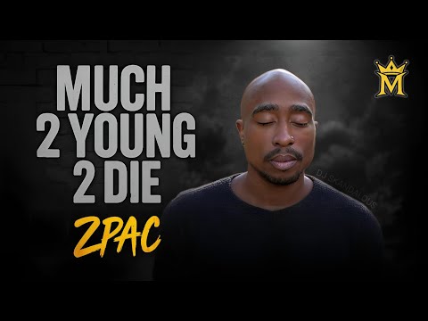 Makaveli Tha Don - Much 2 Young 2 Die (2025 DJ Skandalous A.I. Track)