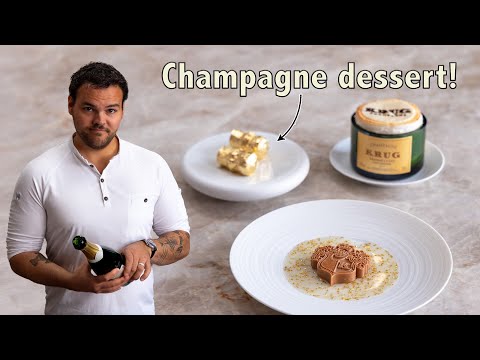 KRUG Champagne Dessert! Including 10 Michelin Recipes!