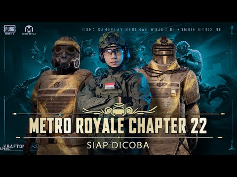 Main  PUBG Metro Royale Chapter 22! 🔥