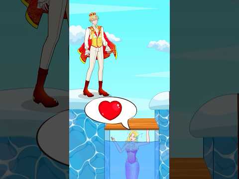 GOOD Mermaid vs BAD Mermaid : Who Truly Deserve TRUE LOVE | Moral Lesson #shorts #viral #fairytales