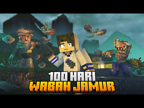 100 Hari Minecraft Infeksi Wabah Jamur