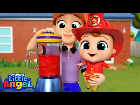 Favorite Juice Flavour Song! | Baby John’s Playtime Songs & Nursery Rhymes | Little Angel