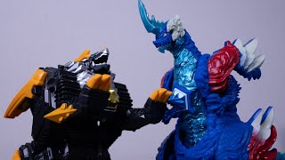 ウルトラマンオメガ　DXレキネス&DXトライガロン レビュー