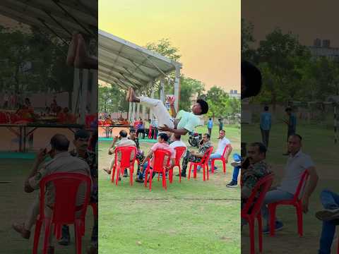 Army Walo ko Mera😱stunt￼ Achcha laga😘#trending #flip #talentedboystunt #teambackflip