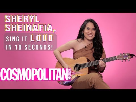 Sing It Loud in 10 Seconds with Sheryl Sheinafia