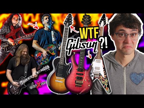 WTF IS HAPPENING WITH GIBSON SIGNATURE GUITARS??