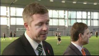 Pre-match interview with Willie Kirk 13/11/2011