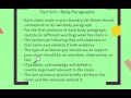 Argumentative Essay Writing Essentials
