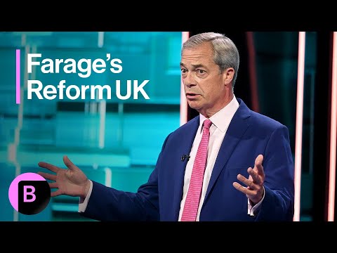 Farage’s Reform UK Party Overtakes Sunak’s Tories in Poll