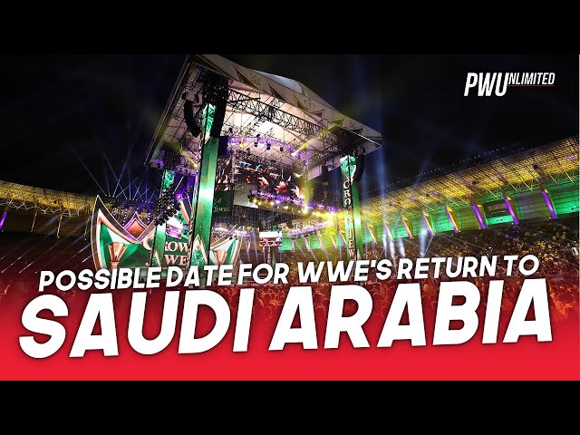 Date Reportedly Set For Next WWE Saudi Show