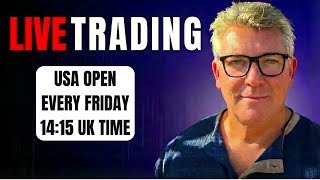 Friday Opening Bell LIVE 🔥 | AI Trading Strategy That Prints Money in 15-Minute Bars