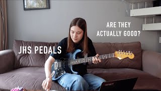 JHS Pedals Demo