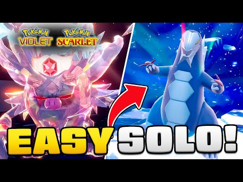 UPDATE! The BEST Pokemon to SOLO 7 Star BAXCALIBUR Tera Raid in Scarlet and Violet