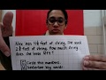 CUBES Method and Fraction Subtraction