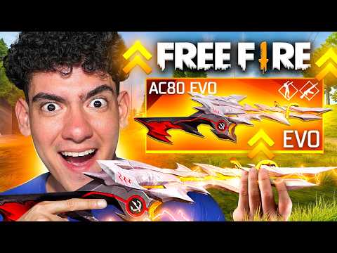 CONSIGO LA NUEVA AC80 EVO en FREE FIRE Y ESTA LEGENDARIA !! - TheDonato
