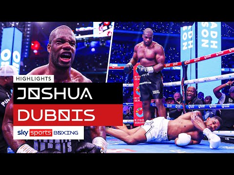 HUGE KNOCKOUT! ๐ฅ Daniel Dubois vs Anthony Joshua | IBF Heavyweight Title Highlights
