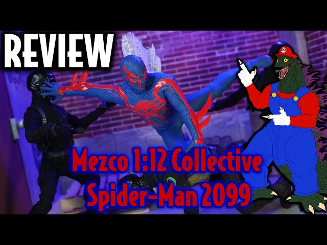 Mezco 1/12 Collective MDX Spider-Man 2099 Review