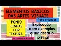 Elementos da Linguagem Visual