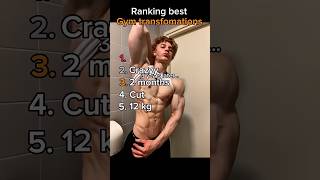 ranking best gym transformations #usa
