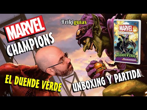 Reseña Marvel Champions: The Card Game – The Green Goblin Scenario Pack