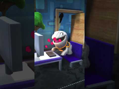 Sackboy Sending Love To Oddsock - LittleBigPlanet 3 | EpicLBPTime #shorts