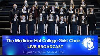 🌟 The Magic of Choral Singing: Medicine Hat College Girls’ Choir Live