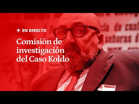 DIRECTO | Comisión de investigación del Caso Koldo