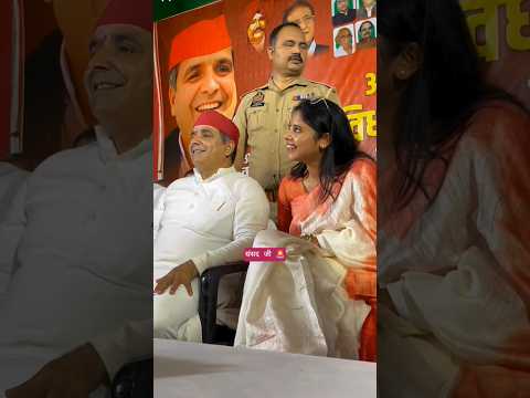 सांसद प्रिया सरोज धर्मेंद्र यादव जी के साथ.#akhileshyadav #priyasaroj #rinkusingh #dharmendrayadav