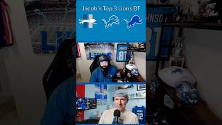 Jacobs top 3 all time Detroit Lions DT