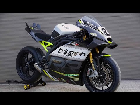 Parece una Triumph de MotoGP, pero es una Speed Triple que tú mismo puedes hacerte en casa