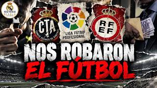 NOS ROBARON EL FUTBOL??? (AL REAL MADRID)