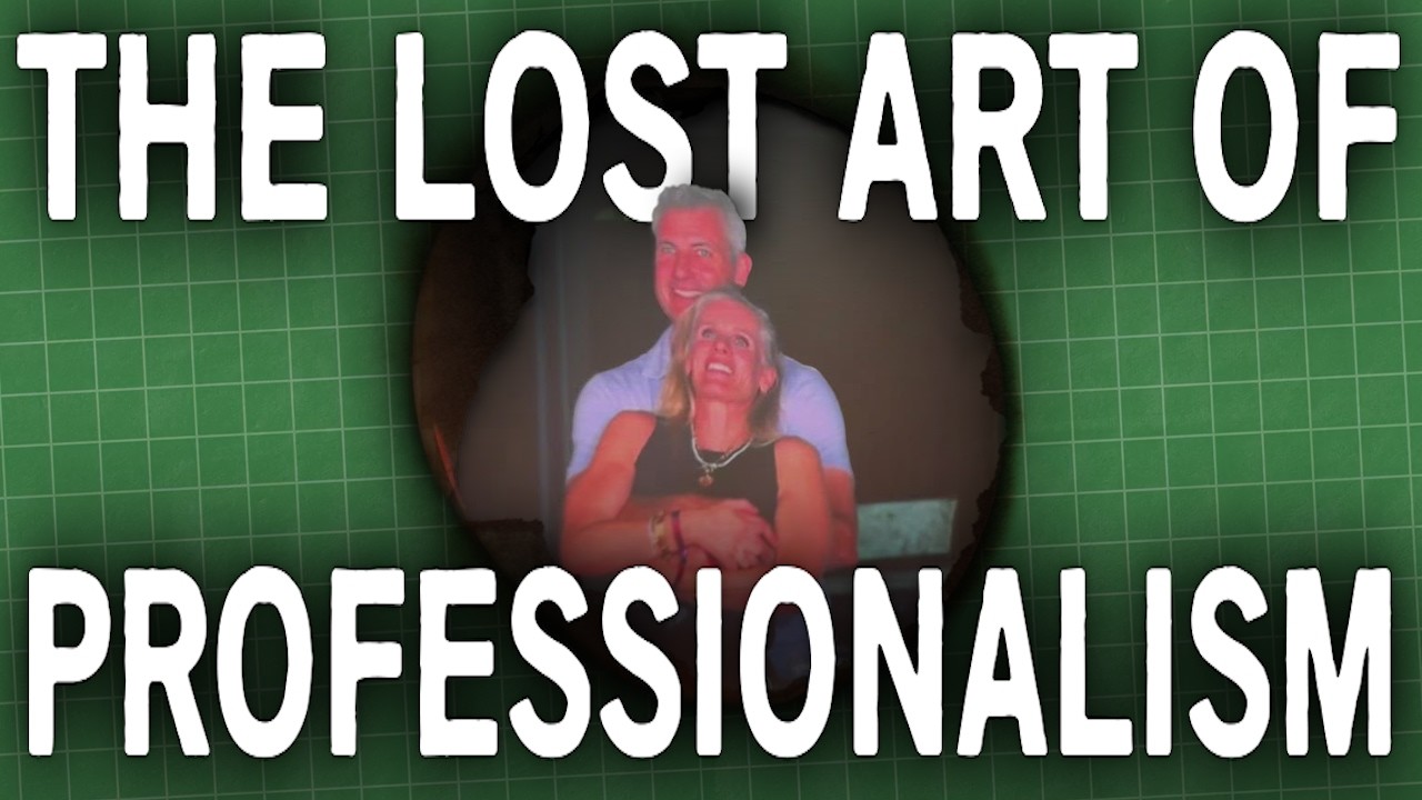 Have We Forgotten How To Be "Professional"?