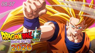 DRAGON BALL SUPER 2026 REMAKE: ¿REALMENTE ERA NECESARIO REHACER TODO DBS? | DBS 2 TEORIAS