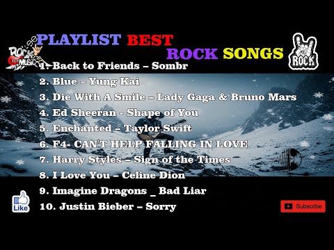 Balada Slow Rock Full Album 80s 90s 2000s || Back to Friends – Sombr