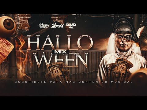 MIX HALLOWEEN 2024🎃(Soltera, Doblexxó, Vaquero, TUMBA LA FIESTA, La Butaca, más) Sebastian Fernández