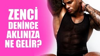 ZENCİ DENİLDİĞİNDE AKLA İLK GELEN KIZLAR CEVAPLIYOR // Scorp