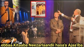 Jawar mohamed Neezarlaand kessatti waan amma dura hin dubatin kase jira mudano baye'e kessa tare🙏