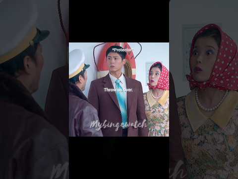 They both ran away from home😲 #whenlifegivesyoutangerines #kdrama #shorts #parkbogum #iu #fyp #edit